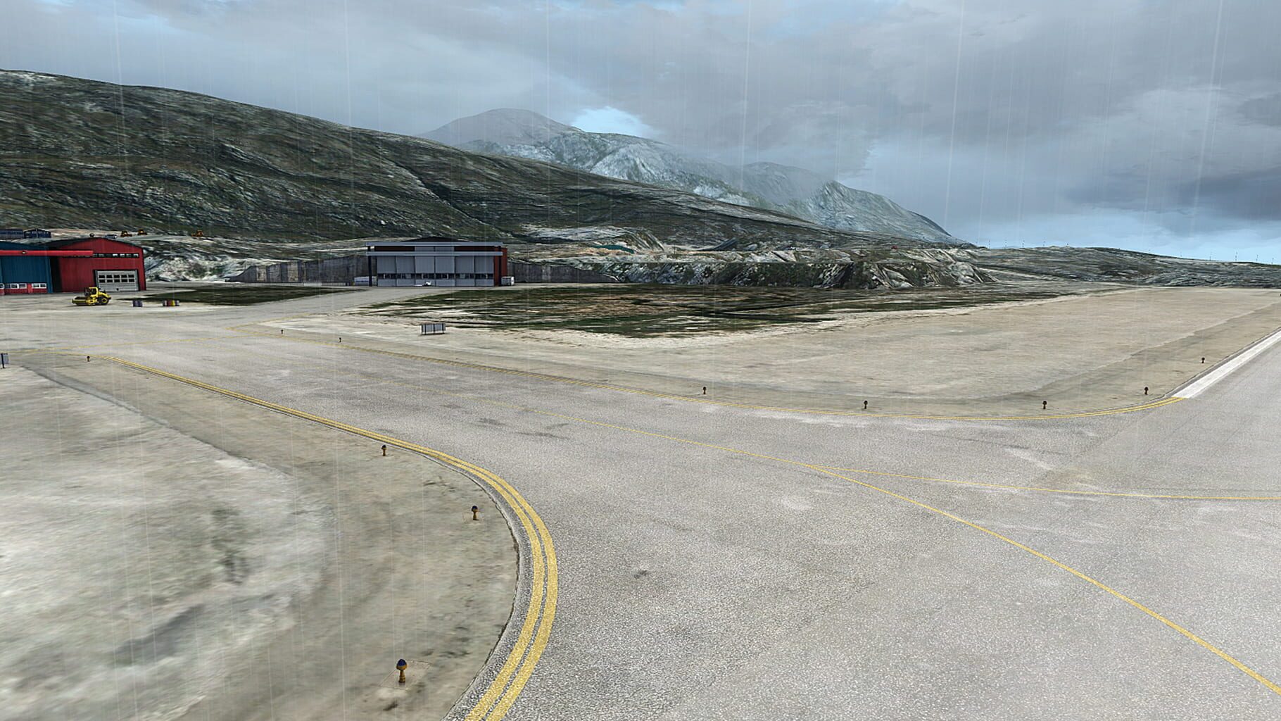 Microsoft Flight Simulator X: Steam Edition - Greenland Nuuk