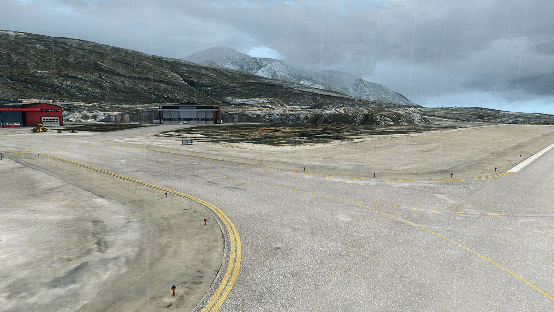 Microsoft Flight Simulator X: Steam Edition - Greenland Nuuk screenshot