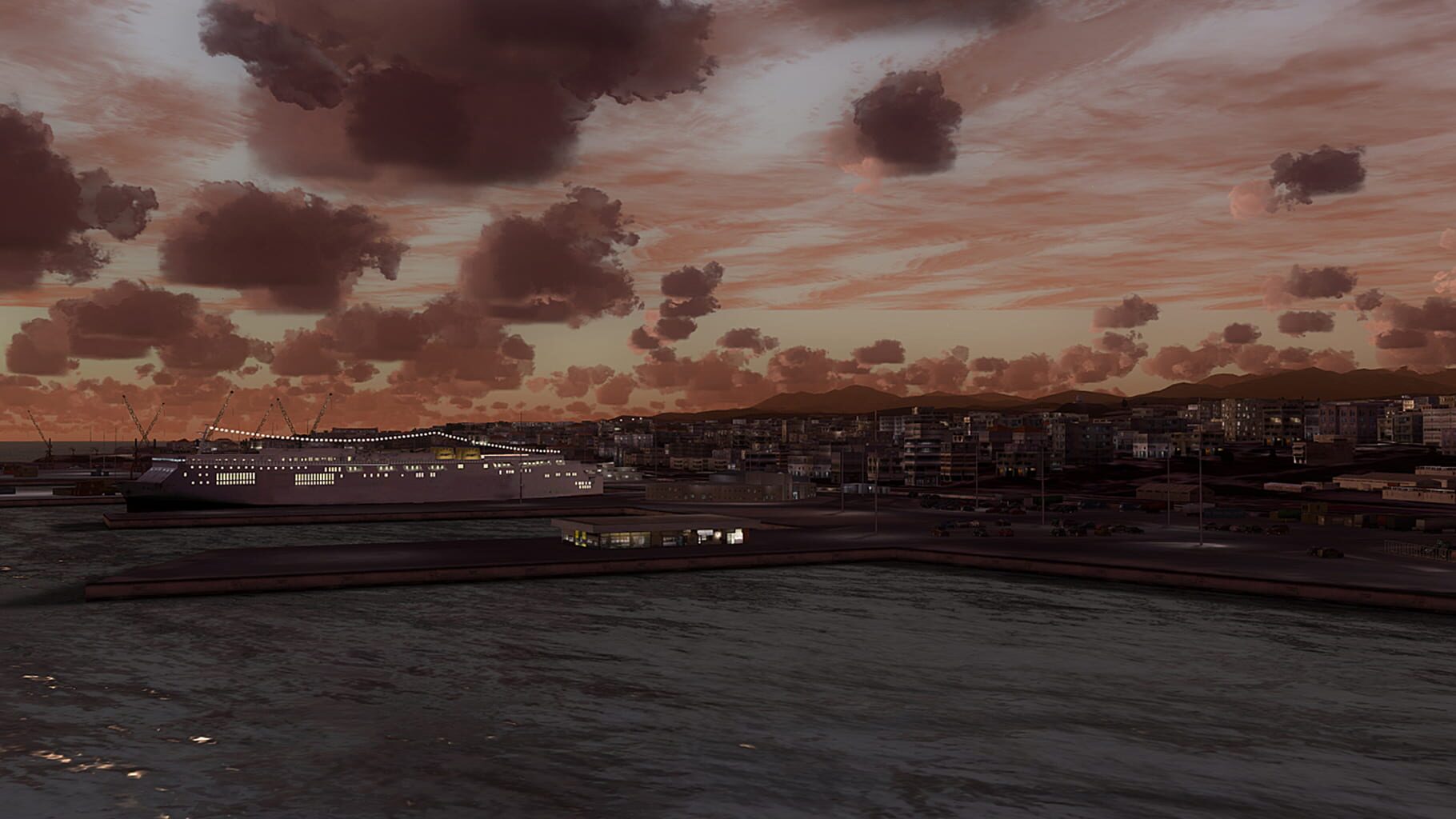 Microsoft Flight Simulator X: Steam Edition - Heraklion Airport (LGIR)