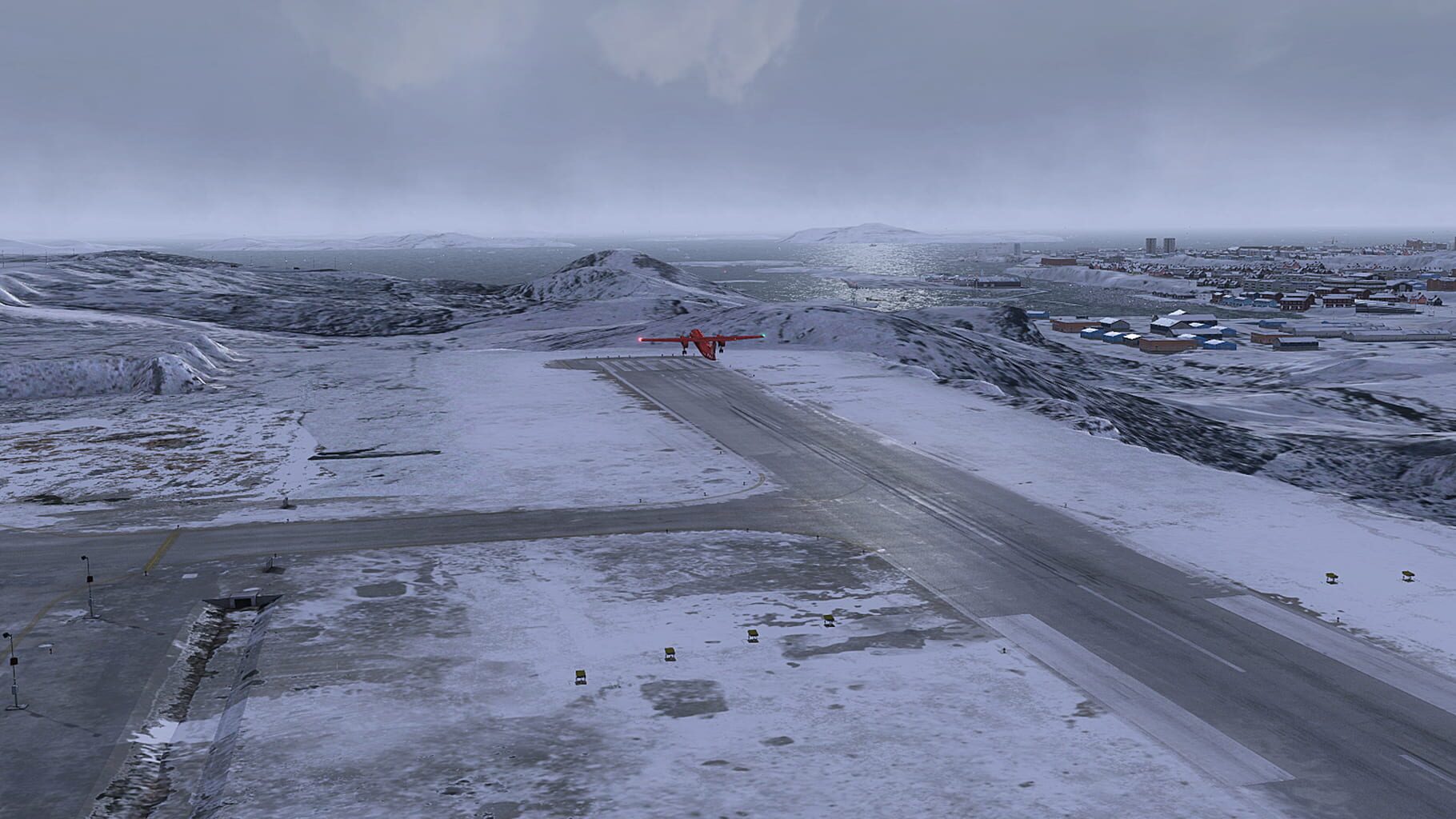 Microsoft Flight Simulator X: Steam Edition - Greenland Nuuk