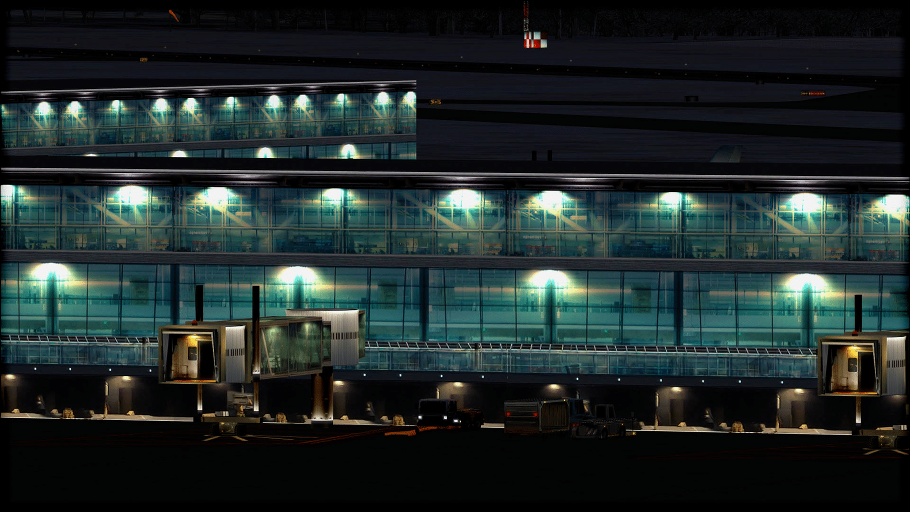 Microsoft Flight Simulator X: Steam Edition - HD Airport Graphics screenshot