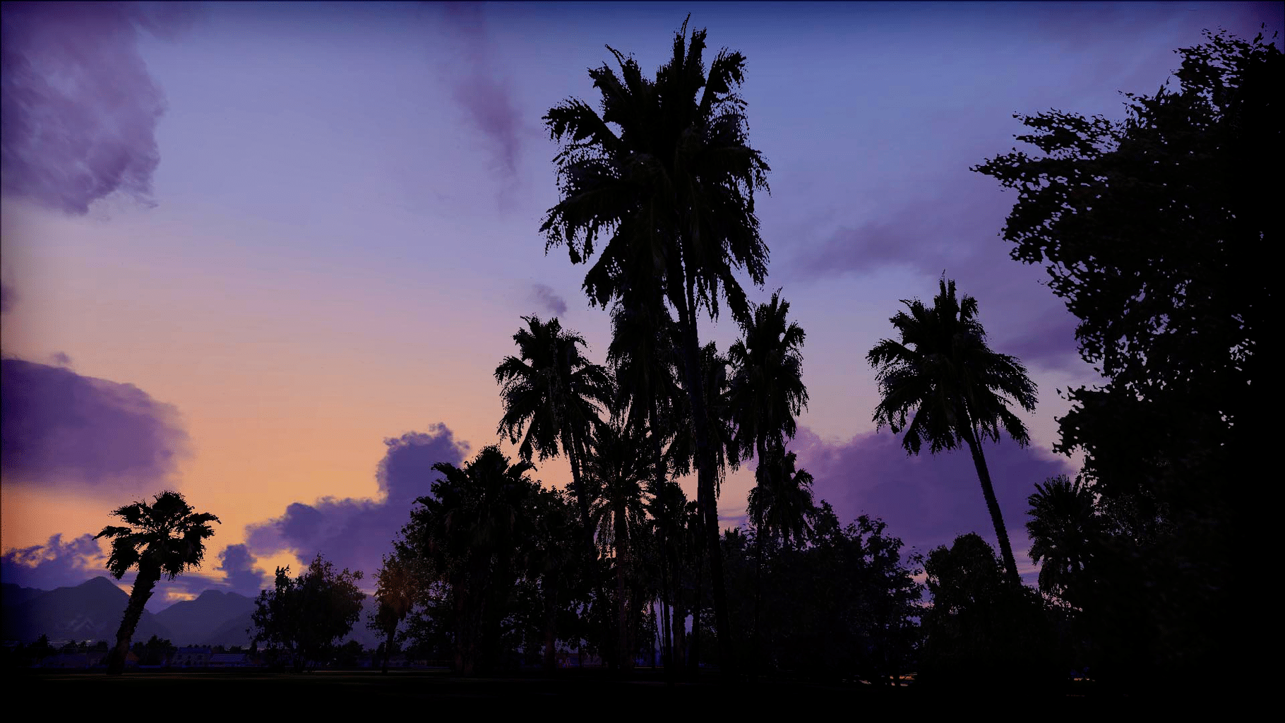 Microsoft Flight Simulator X: Steam Edition - FTX Trees HD screenshot