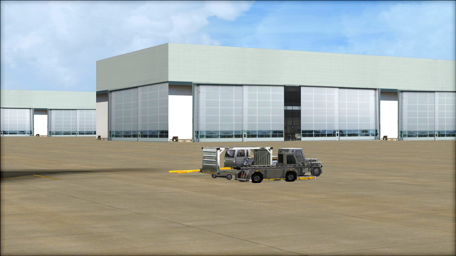 Microsoft Flight Simulator X: Steam Edition - HD Airport Graphics