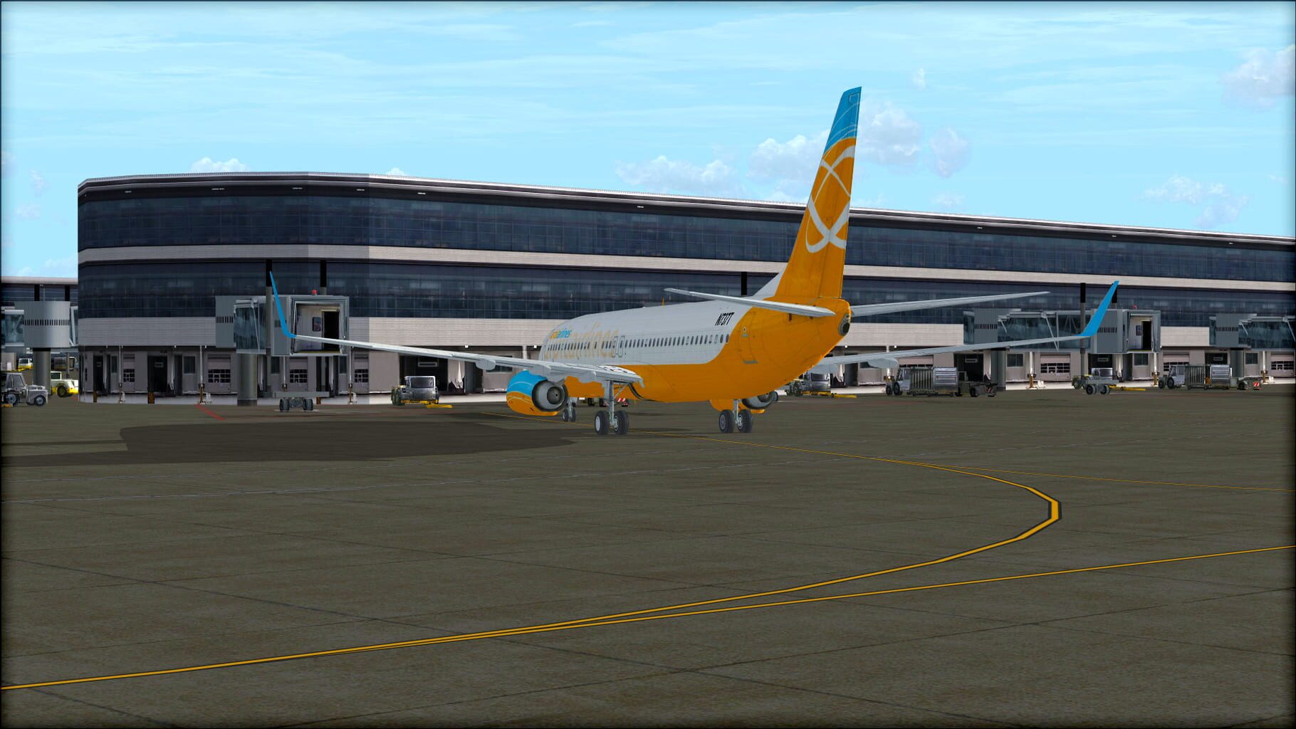 Microsoft Flight Simulator X: Steam Edition - HD Airport Graphics