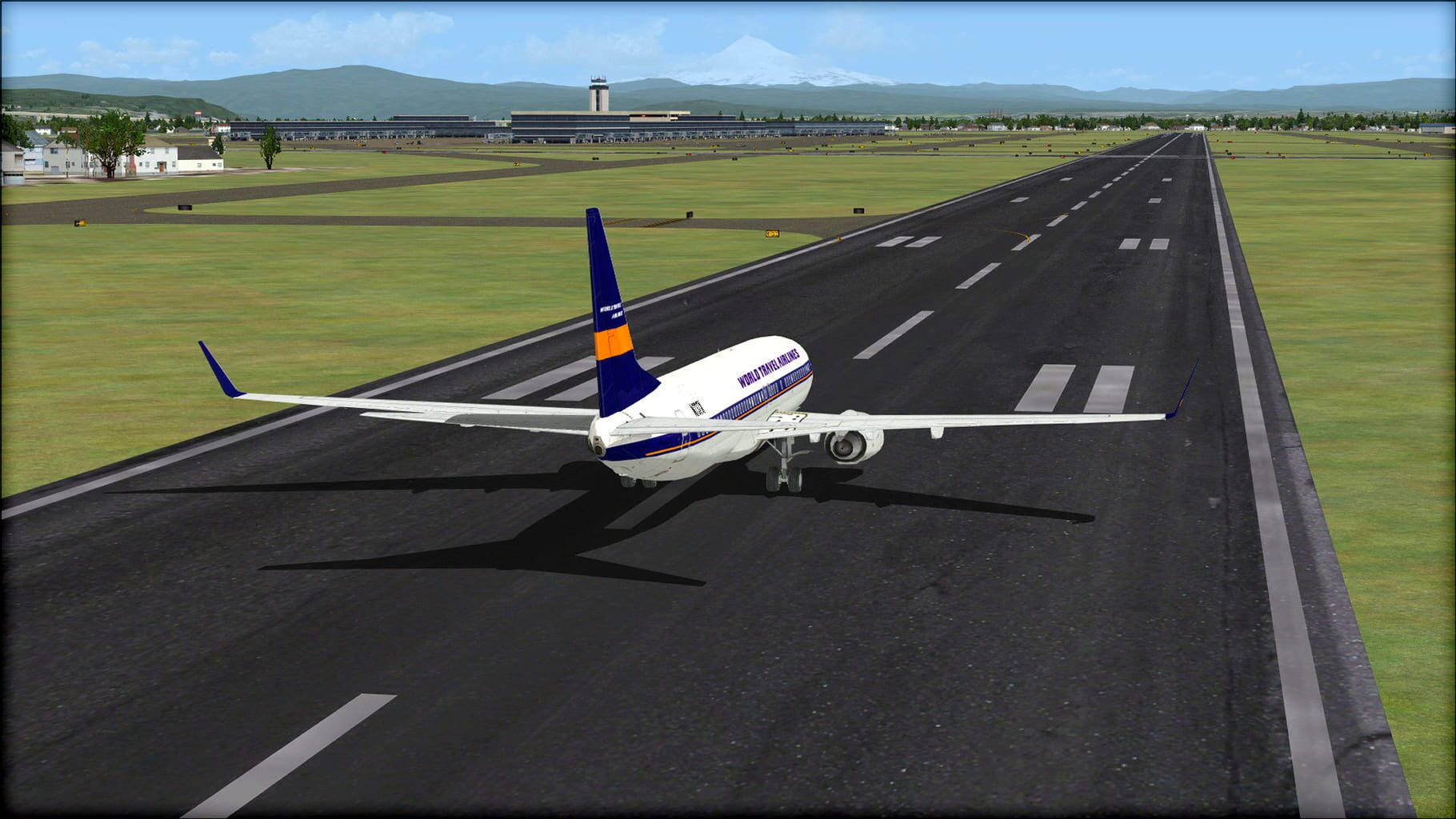 Microsoft Flight Simulator X: Steam Edition - HD Airport Graphics