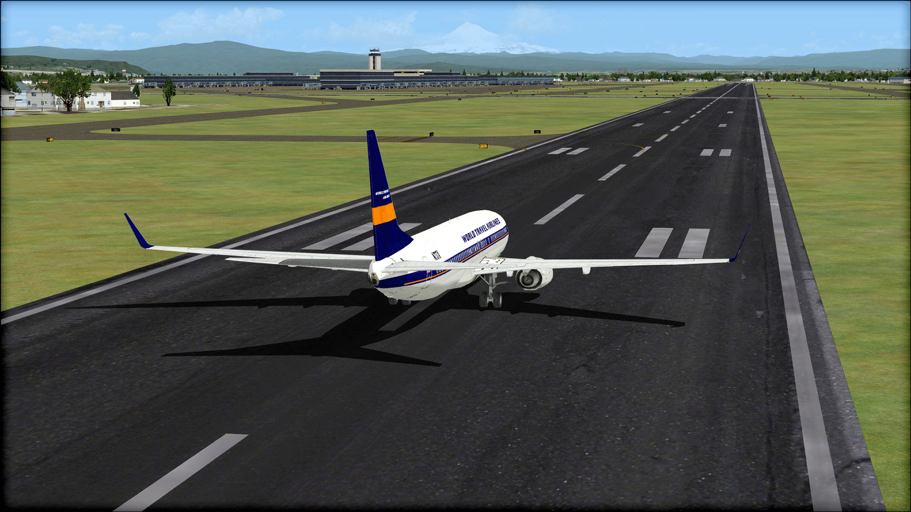 Microsoft Flight Simulator X: Steam Edition - HD Airport Graphics screenshot