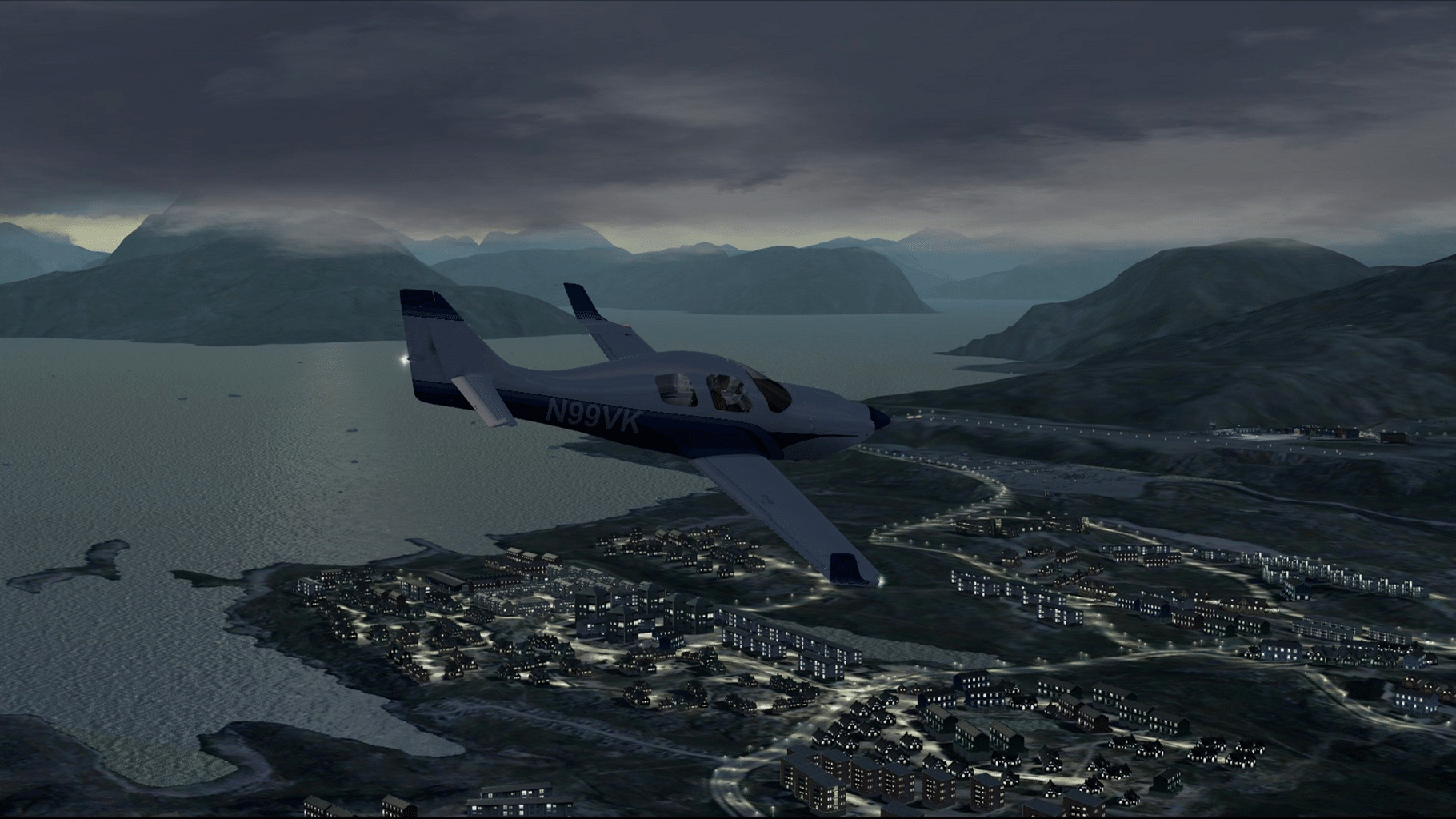 Microsoft Flight Simulator X: Steam Edition - REX 4 Texture Direct Enhanced Edition screenshot