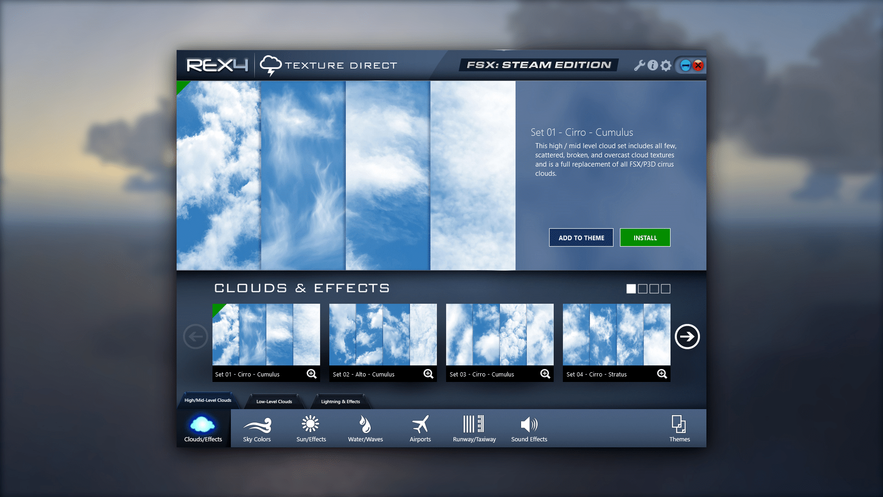 Microsoft Flight Simulator X: Steam Edition - REX 4 Texture Direct Enhanced Edition screenshot