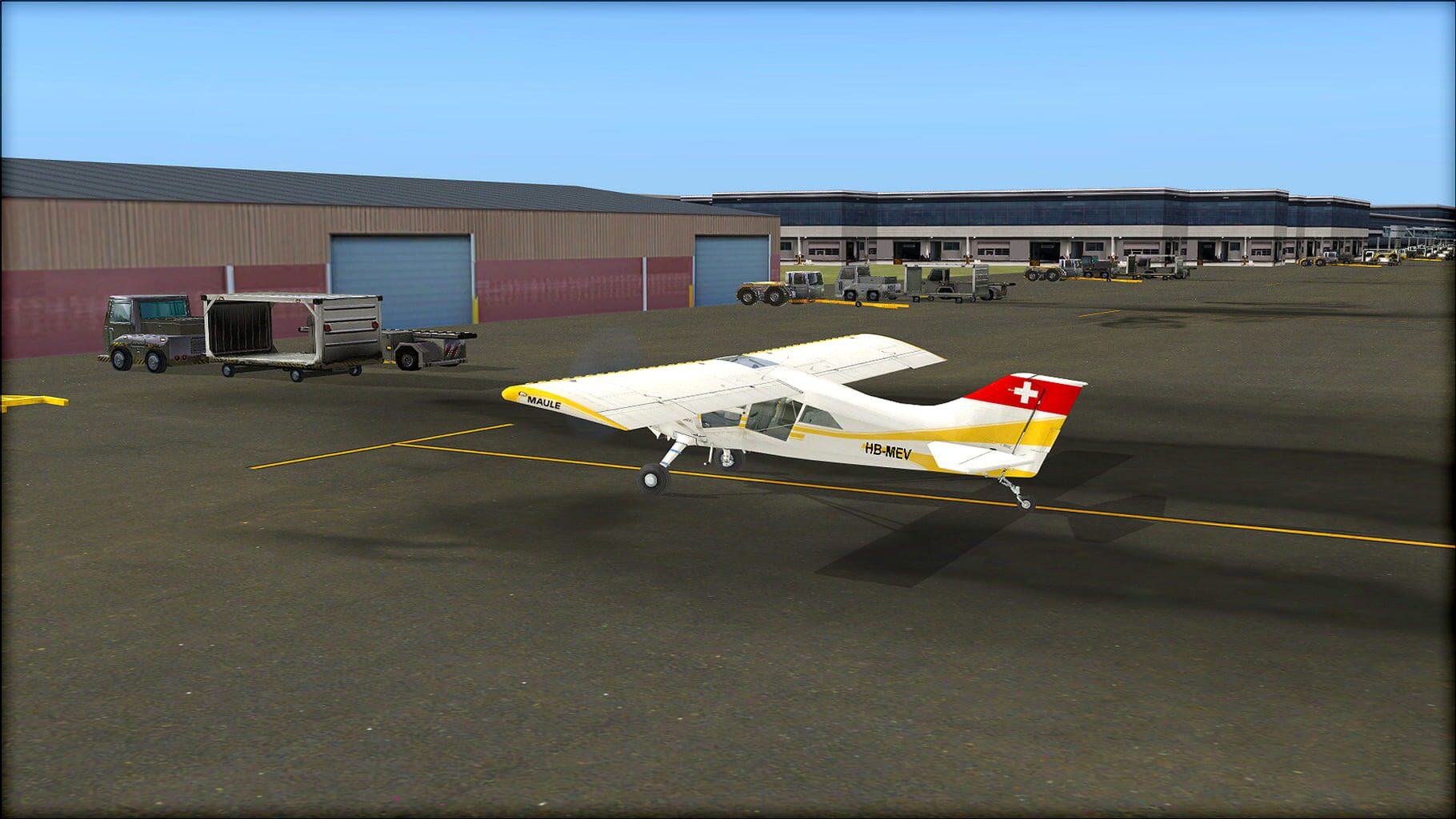 Microsoft Flight Simulator X: Steam Edition - HD Airport Graphics