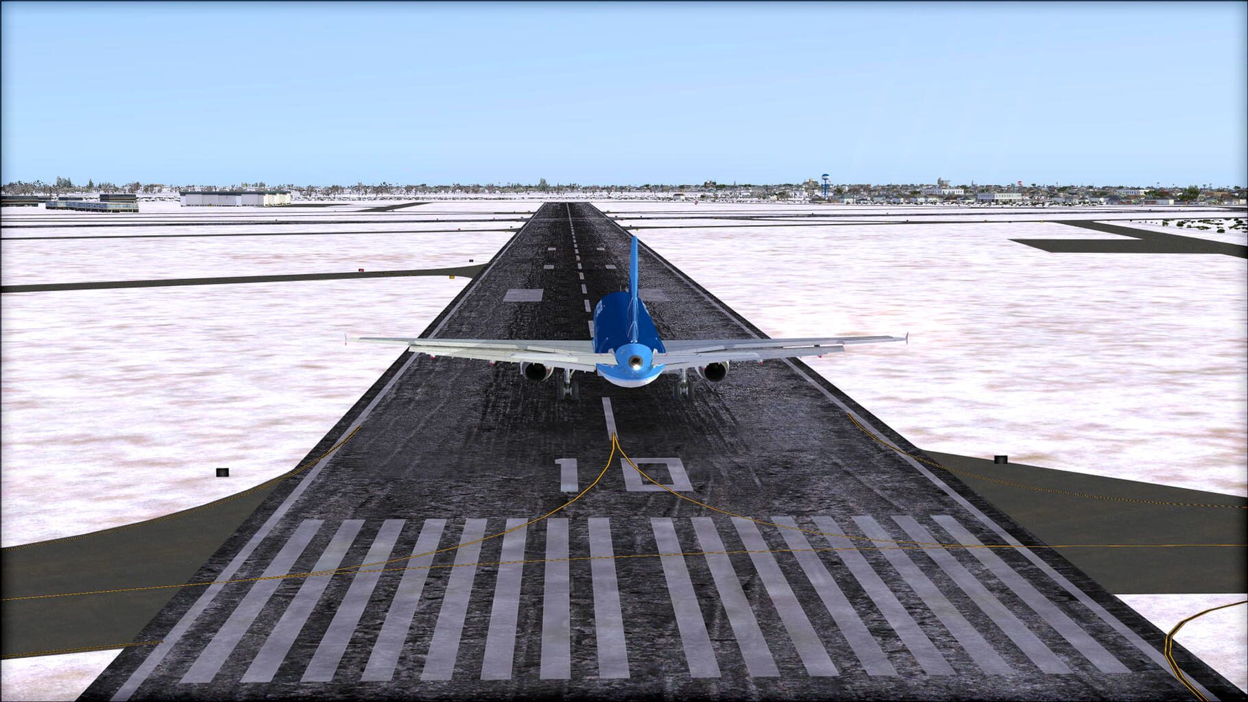 Microsoft Flight Simulator X: Steam Edition - HD Airport Graphics