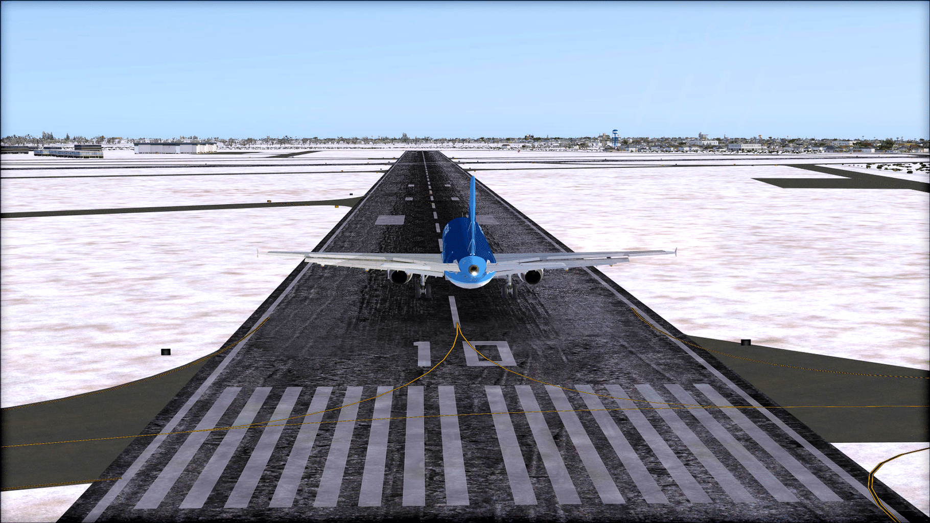 Microsoft Flight Simulator X: Steam Edition - HD Airport Graphics screenshot