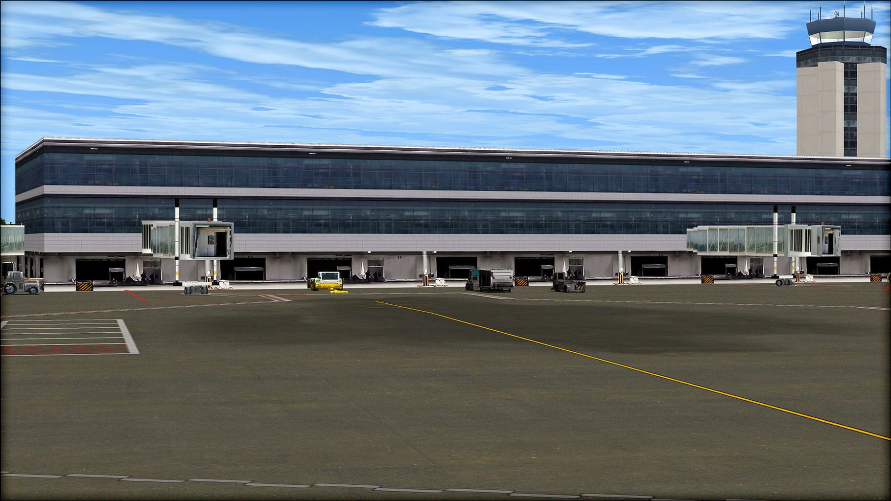 Microsoft Flight Simulator X: Steam Edition - HD Airport Graphics