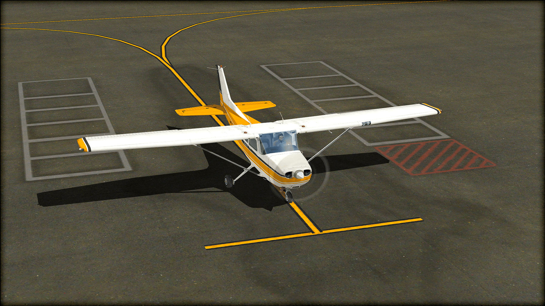 Microsoft Flight Simulator X: Steam Edition - HD Airport Graphics screenshot