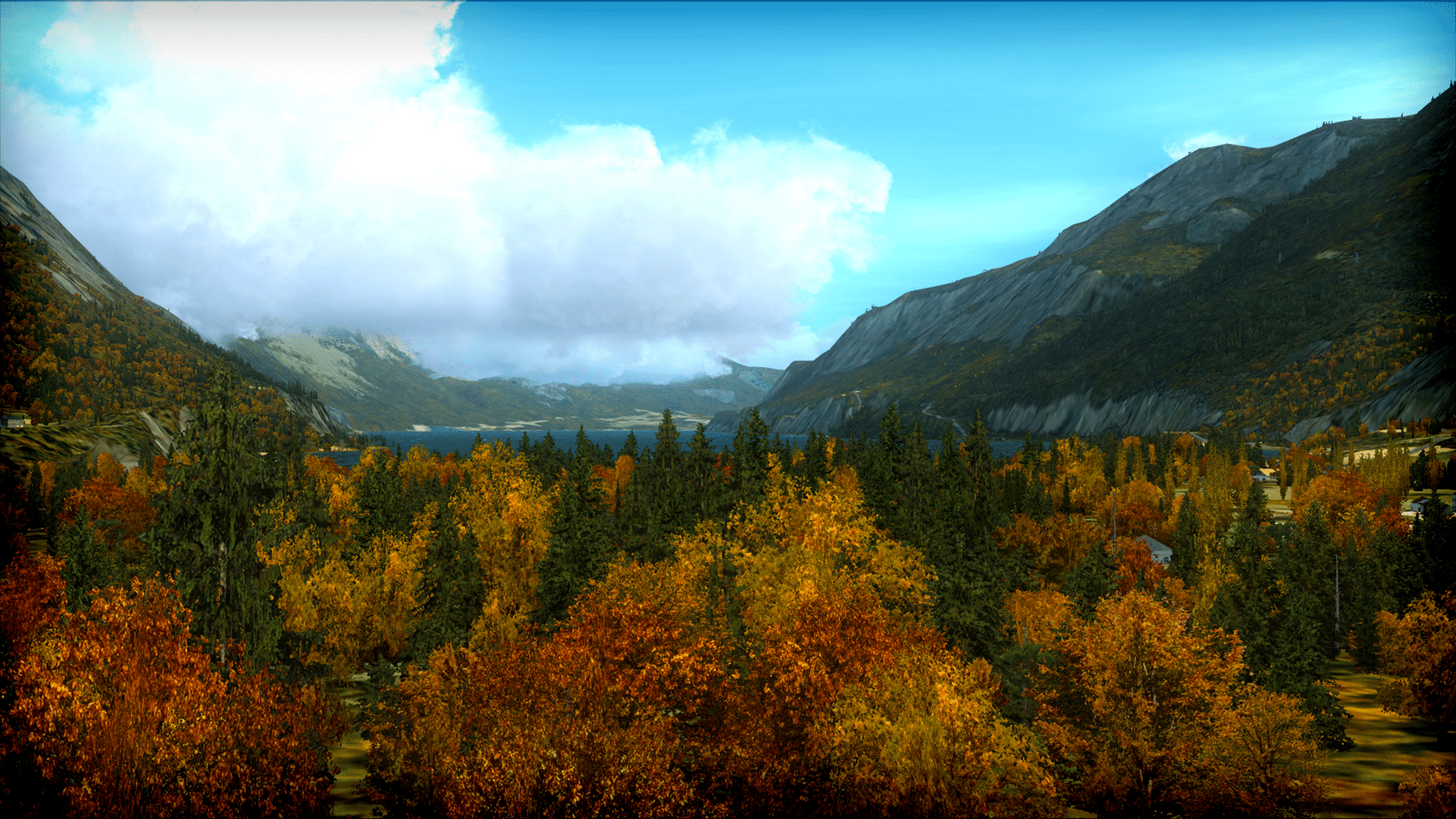 Microsoft Flight Simulator X: Steam Edition - FTX Trees HD screenshot