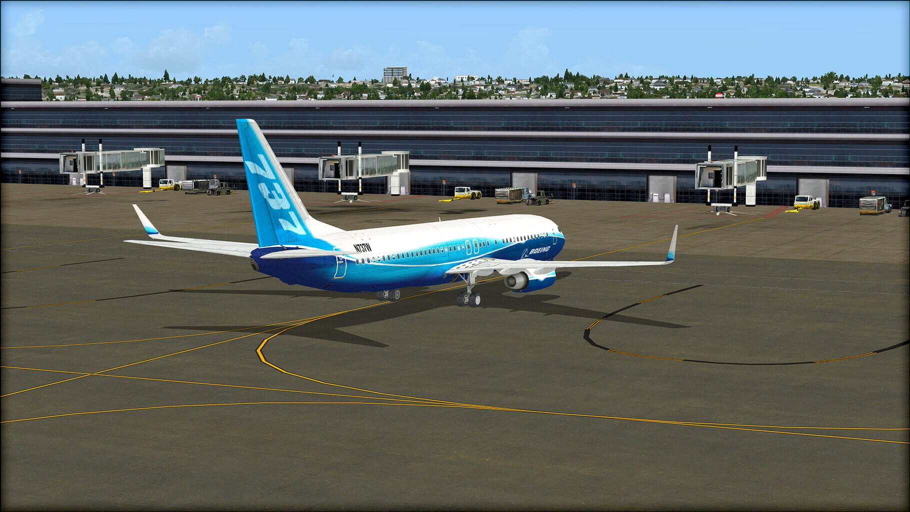 Microsoft Flight Simulator X: Steam Edition - HD Airport Graphics