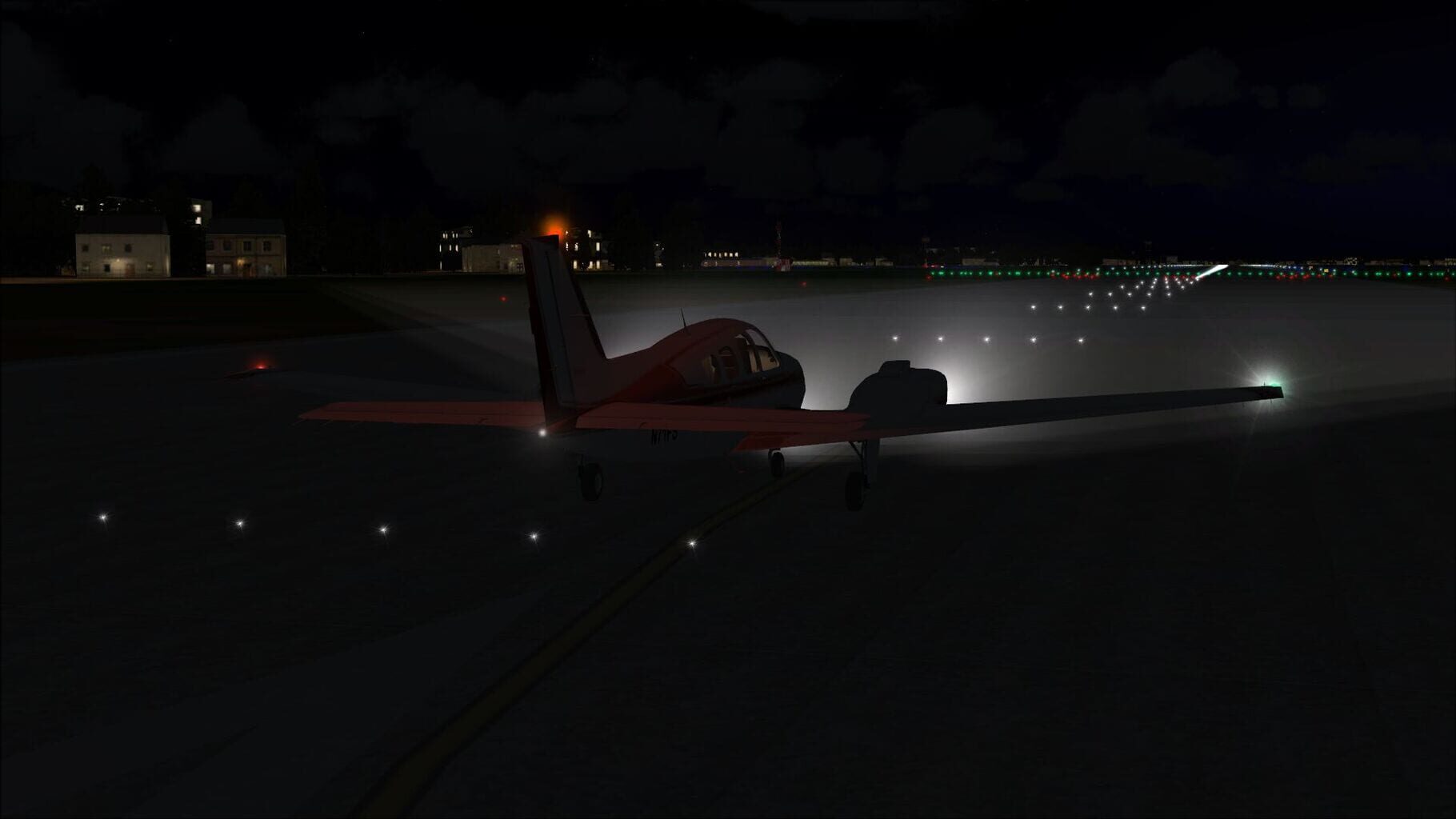 Microsoft Flight Simulator X: Steam Edition - 3D Lights Redux