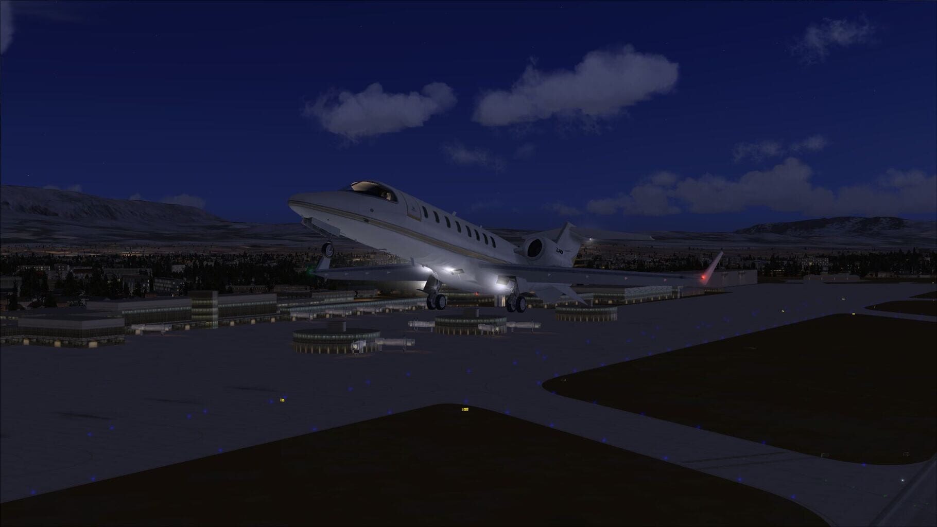 Microsoft Flight Simulator X: Steam Edition - 3D Lights Redux