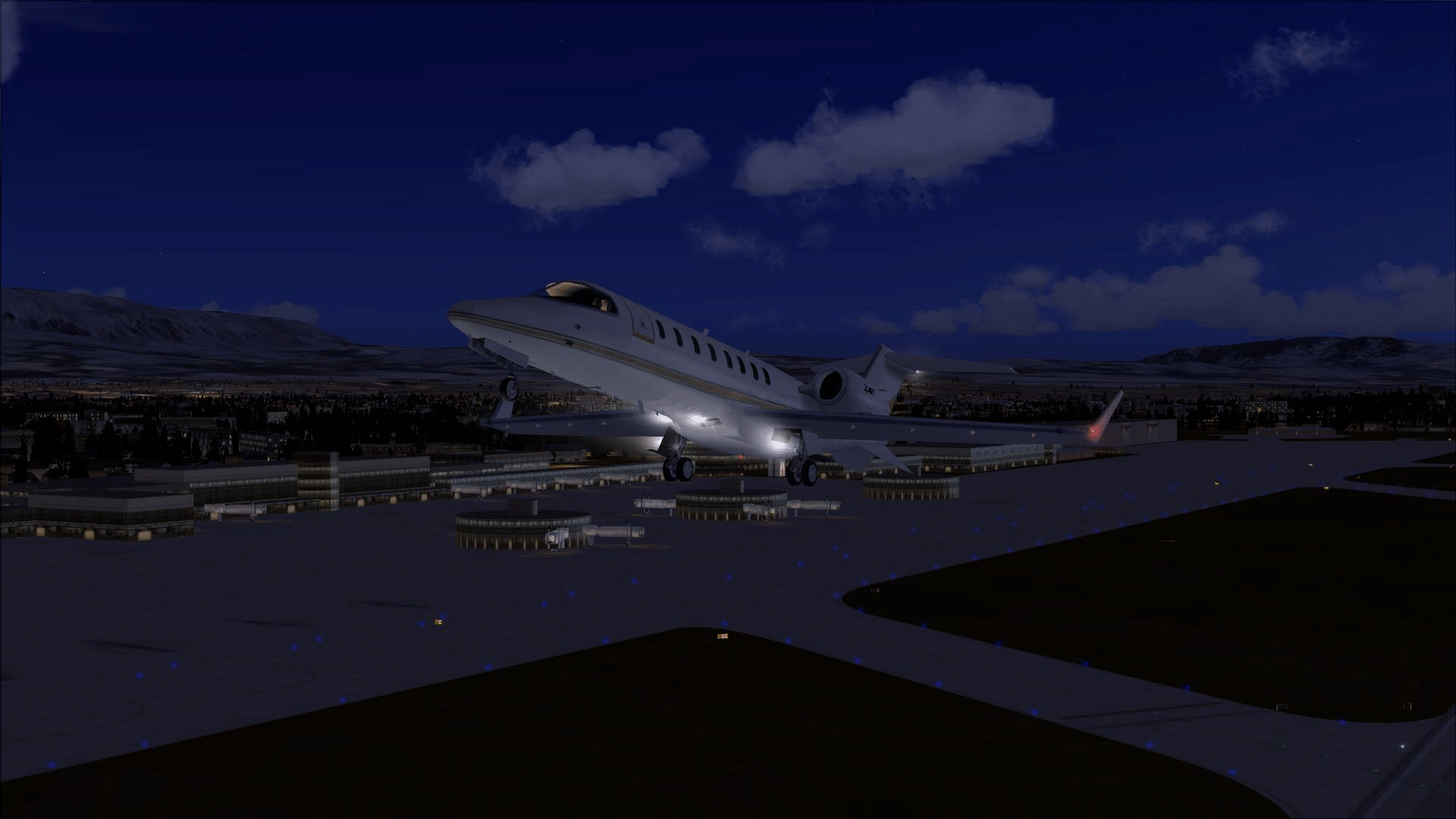 Microsoft Flight Simulator X: Steam Edition - 3D Lights Redux screenshot