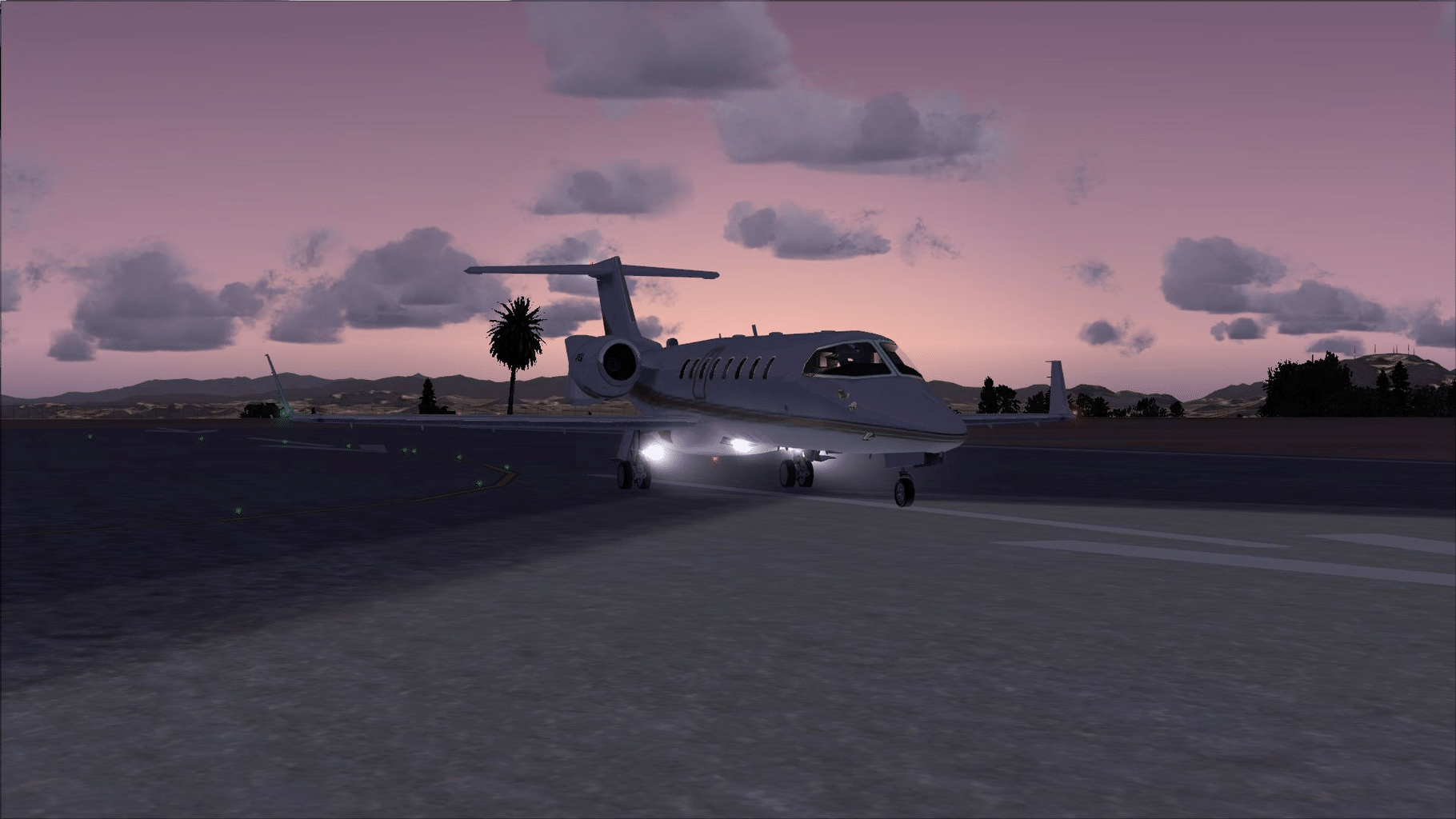 Microsoft Flight Simulator X: Steam Edition - 3D Lights Redux screenshot