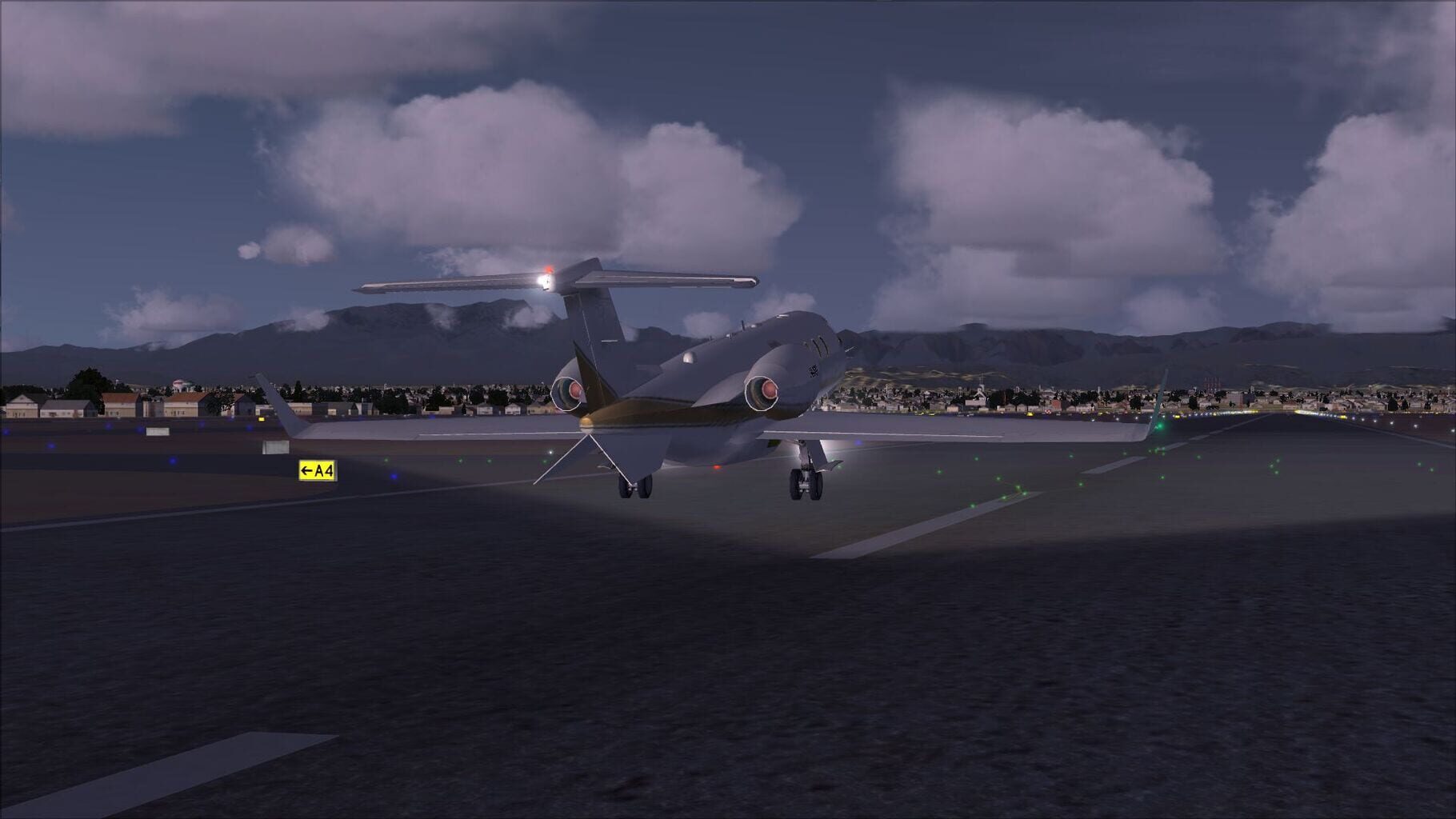 Microsoft Flight Simulator X: Steam Edition - 3D Lights Redux