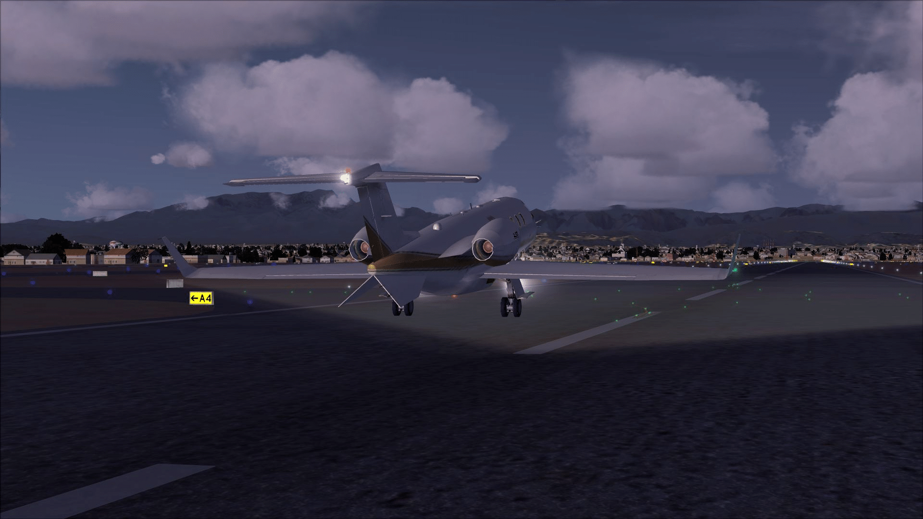 Microsoft Flight Simulator X: Steam Edition - 3D Lights Redux screenshot