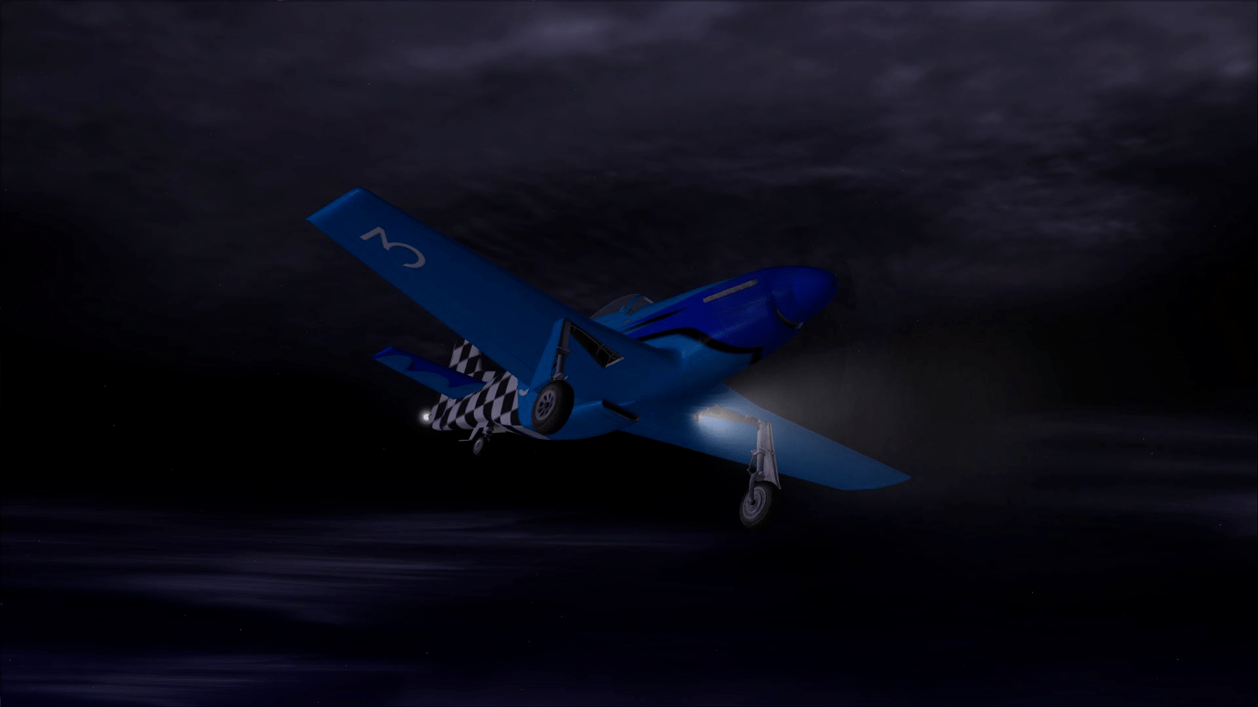 Microsoft Flight Simulator X: Steam Edition - 3D Lights Redux screenshot