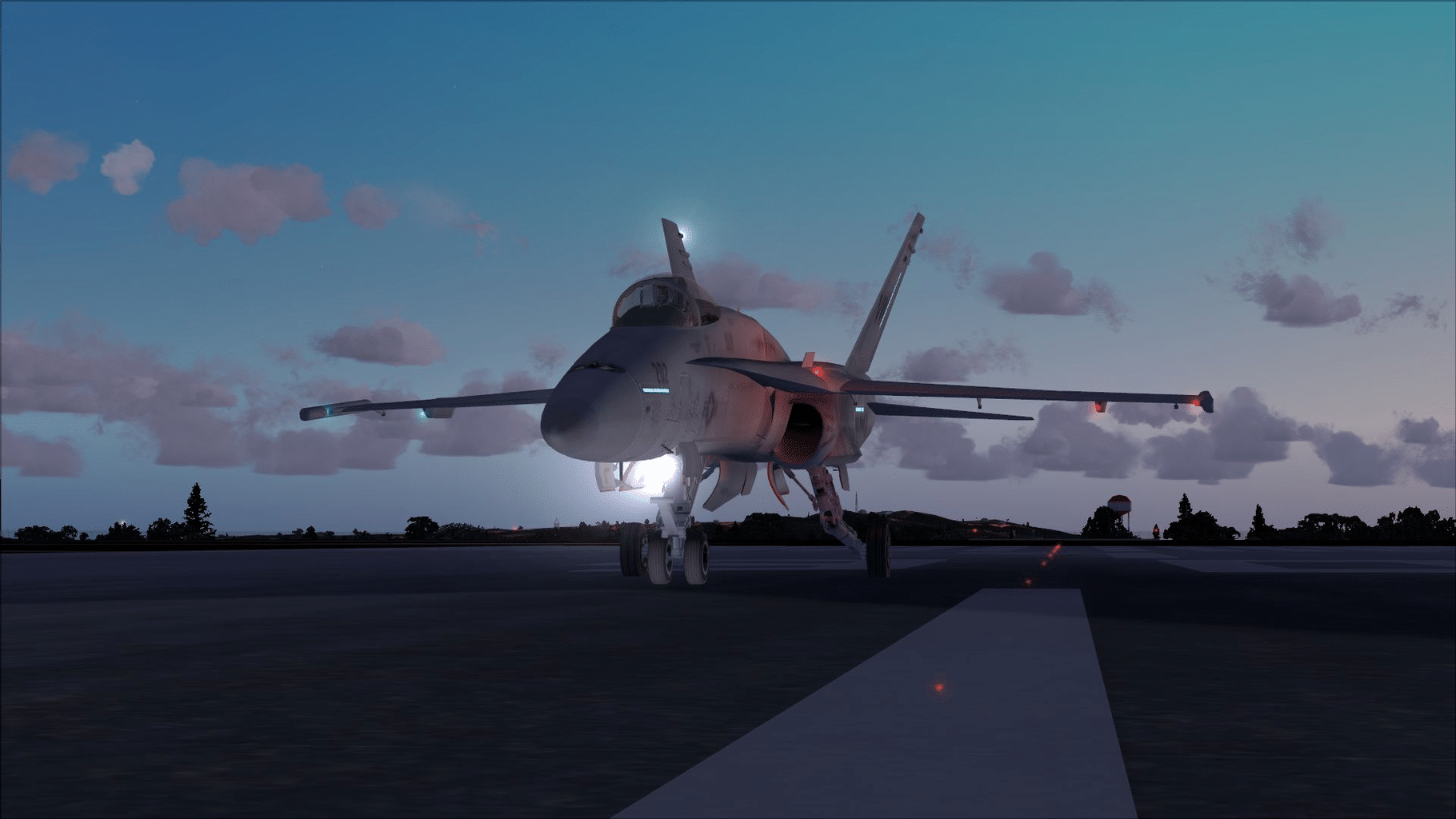 Microsoft Flight Simulator X: Steam Edition - 3D Lights Redux screenshot