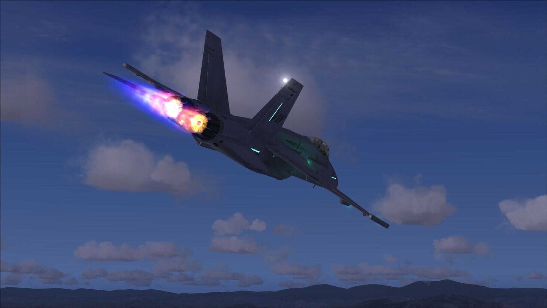 Microsoft Flight Simulator X: Steam Edition - 3D Lights Redux