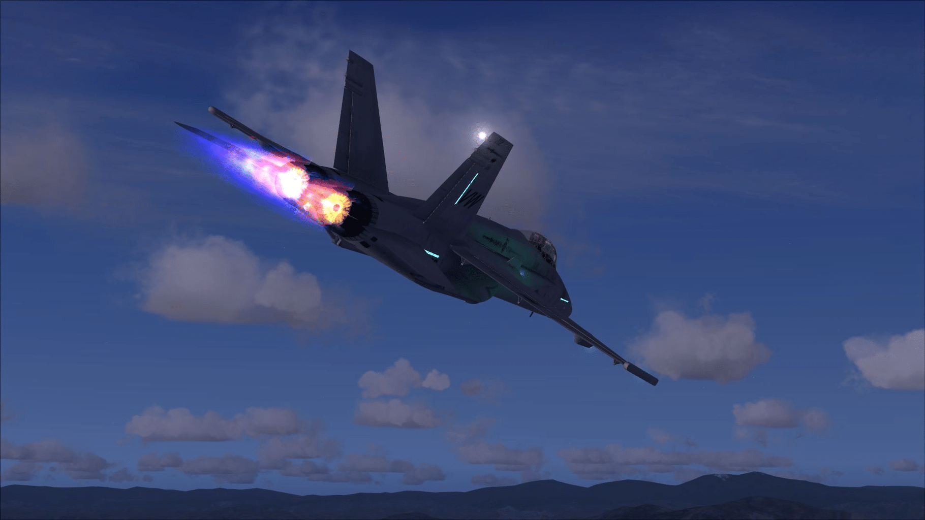 Microsoft Flight Simulator X: Steam Edition - 3D Lights Redux screenshot