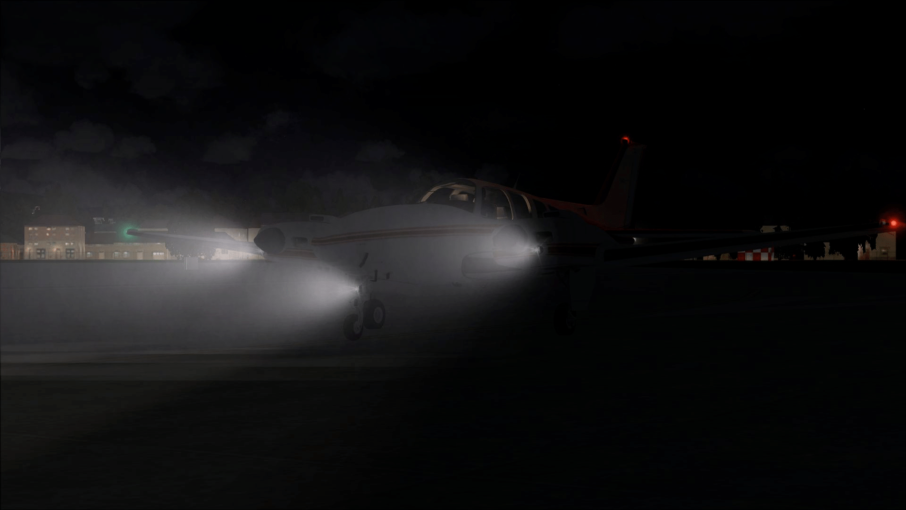 Microsoft Flight Simulator X: Steam Edition - 3D Lights Redux screenshot