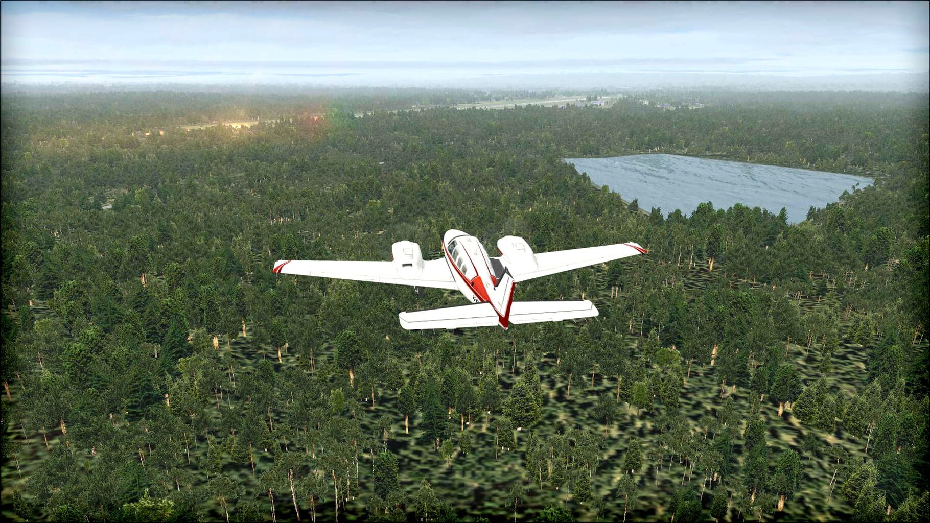 Microsoft Flight Simulator X: Steam Edition - Natural Tree Environment X