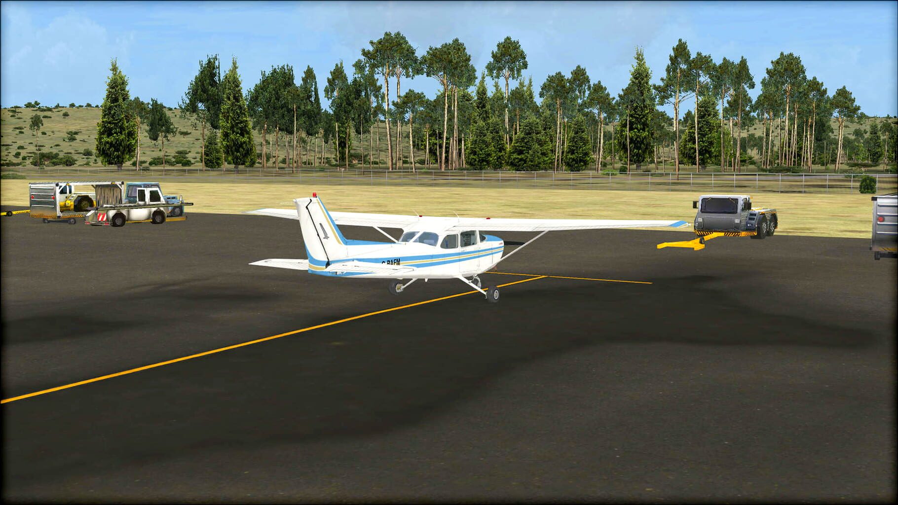 Microsoft Flight Simulator X: Steam Edition - Natural Tree Environment X