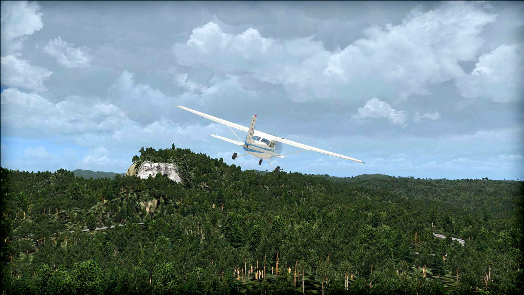 Microsoft Flight Simulator X: Steam Edition - Natural Tree Environment X