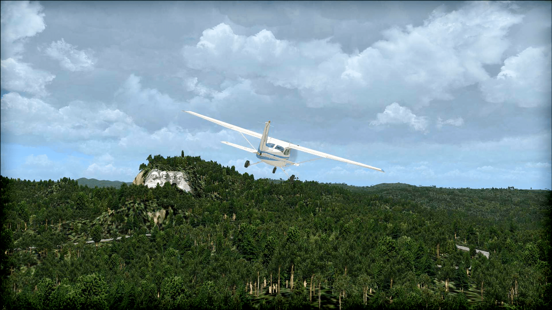 Microsoft Flight Simulator X: Steam Edition - Natural Tree Environment X screenshot