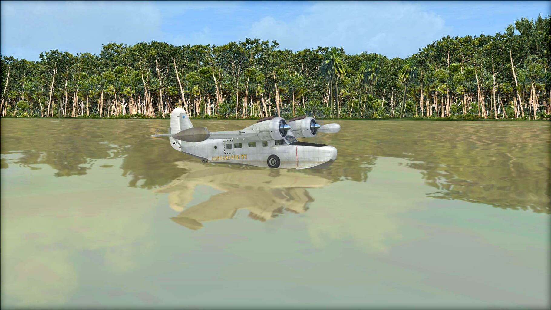 Microsoft Flight Simulator X: Steam Edition - Natural Tree Environment X