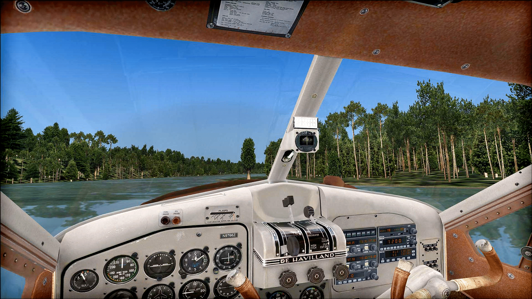 Microsoft Flight Simulator X: Steam Edition - Natural Tree Environment X screenshot