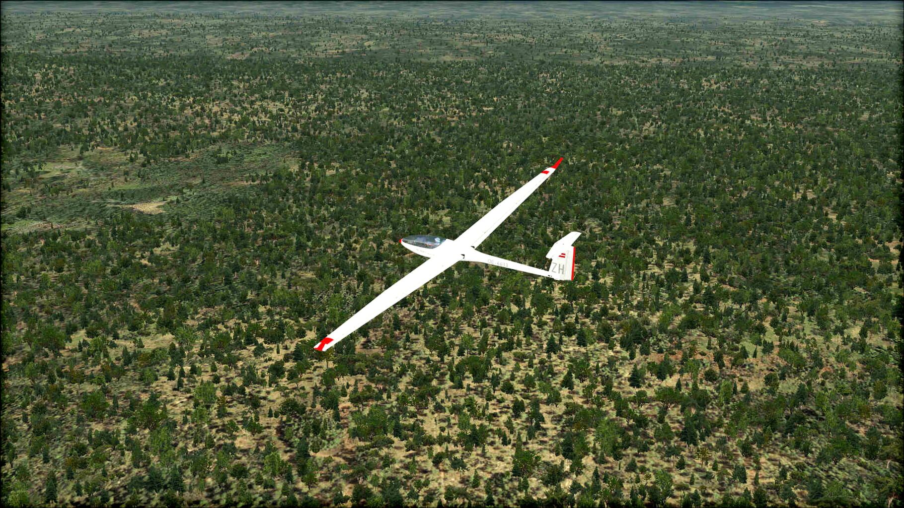 Microsoft Flight Simulator X: Steam Edition - Natural Tree Environment X