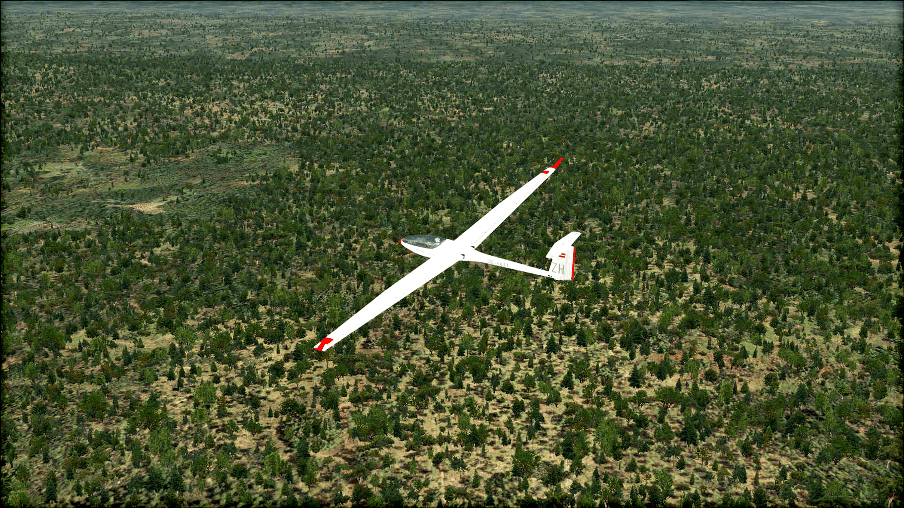 Microsoft Flight Simulator X: Steam Edition - Natural Tree Environment X screenshot