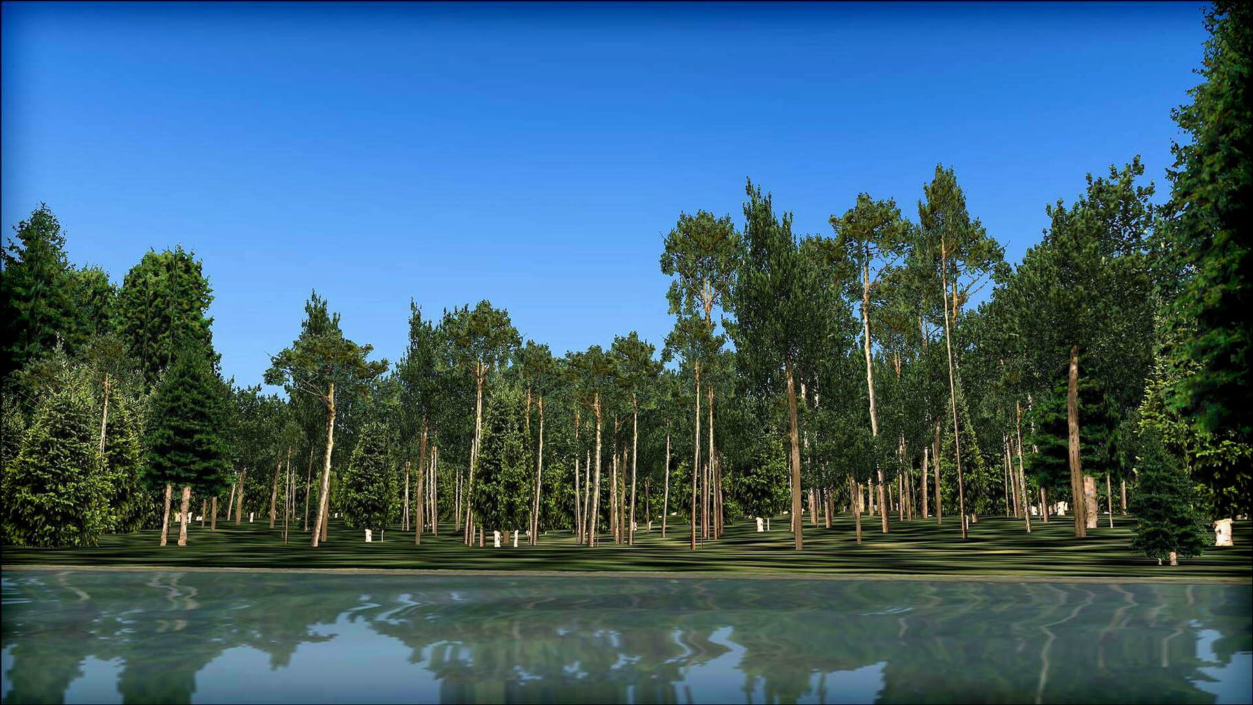 Microsoft Flight Simulator X: Steam Edition - Natural Tree Environment X