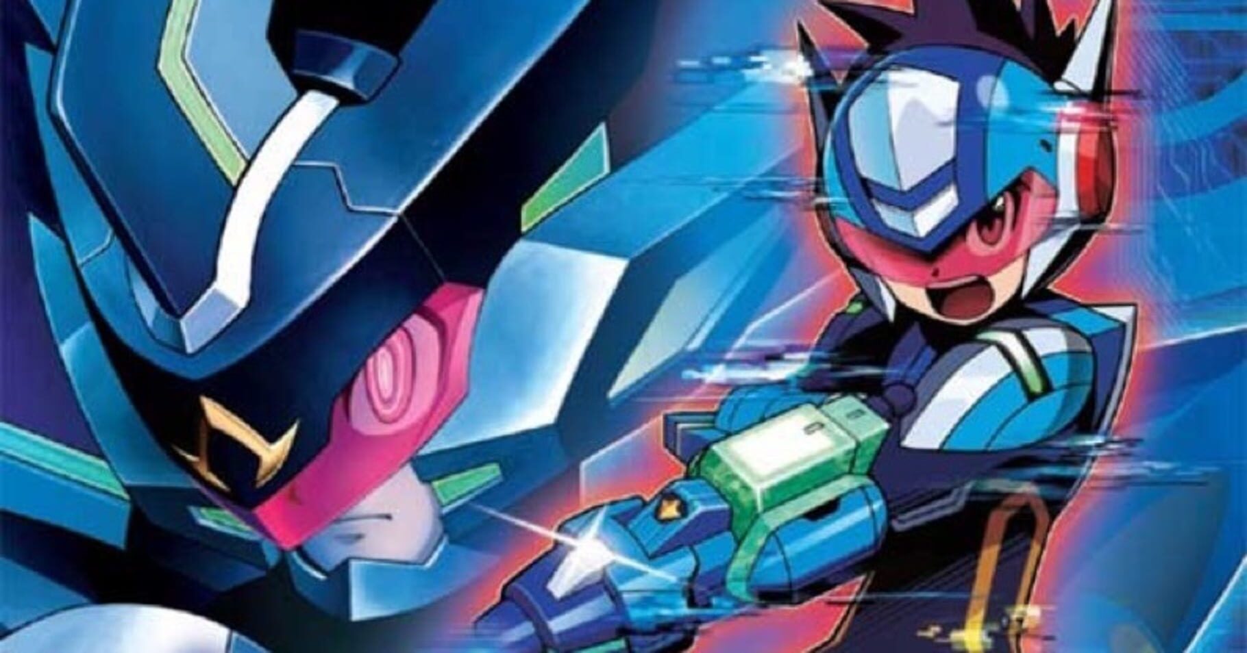 Captura de pantalla - Mega Man Star Force 3: Black Ace