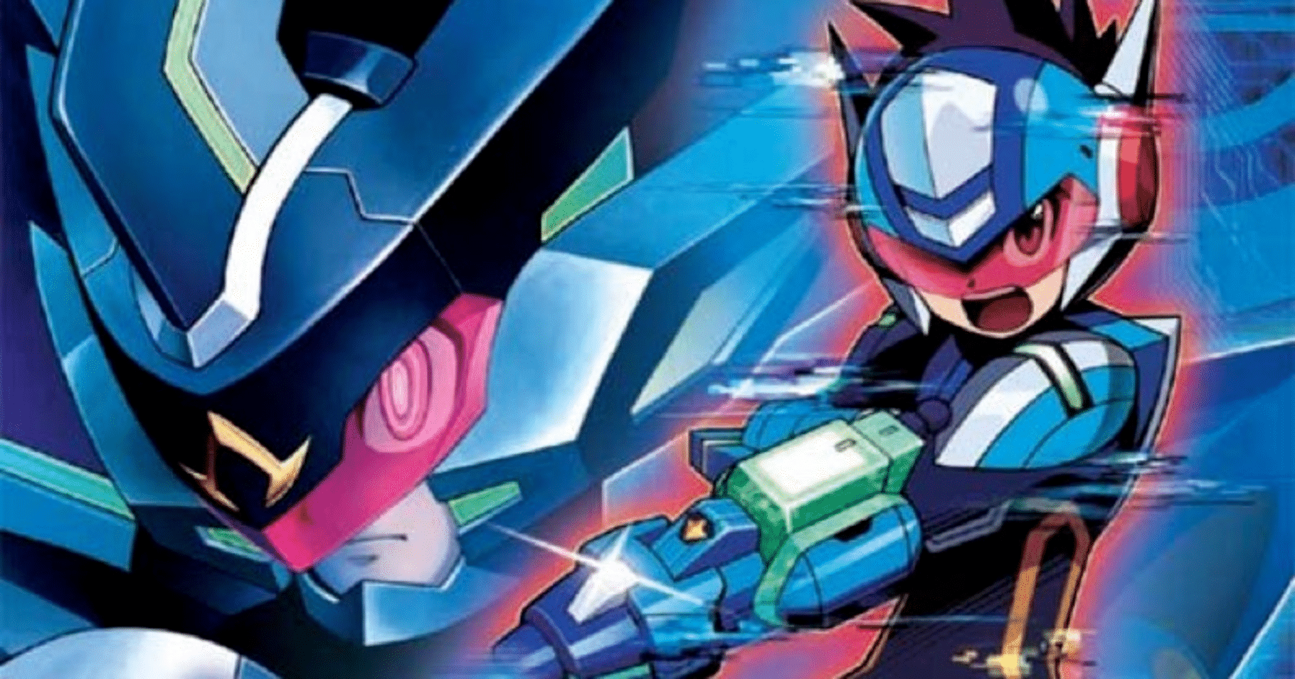 Megaman starforce Fan art Video game^^ | Mega man art, Character art, Mega  man
