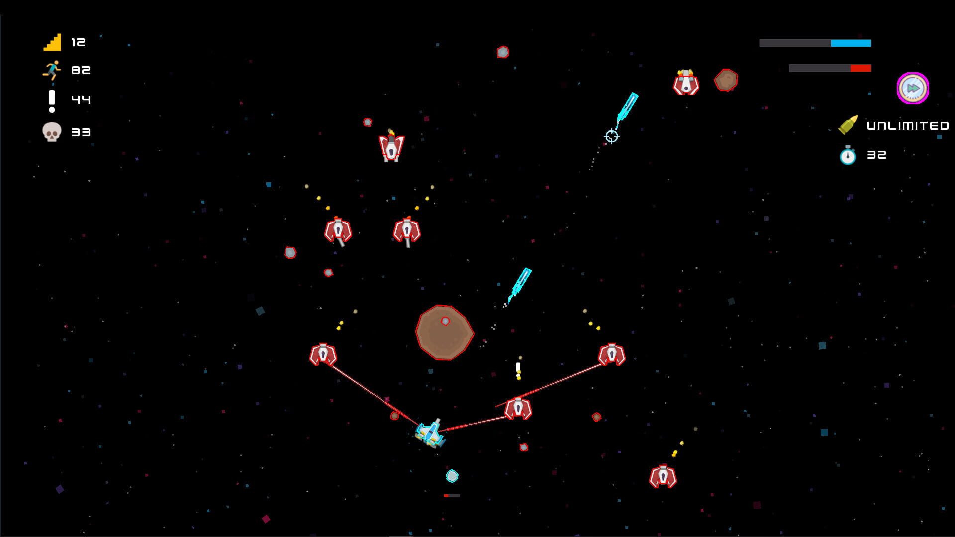 GoBlaster - Screenshot