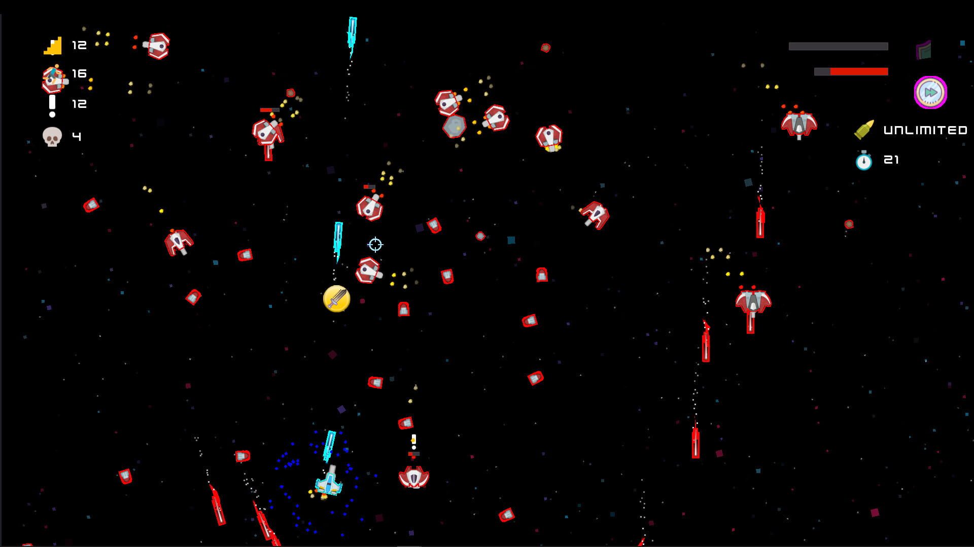 GoBlaster - Screenshot