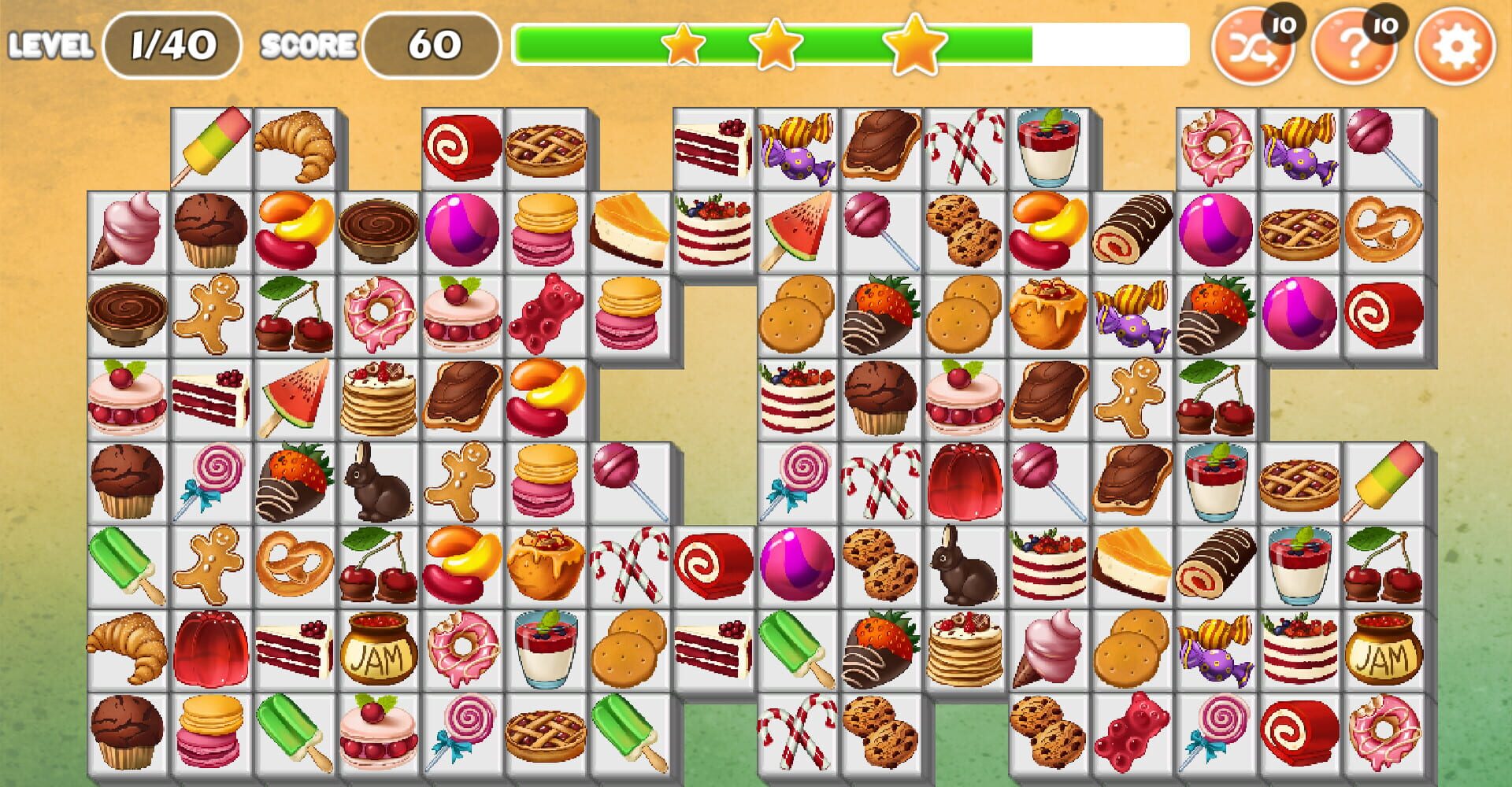 Cats: Classic Onet Connect - Screenshot