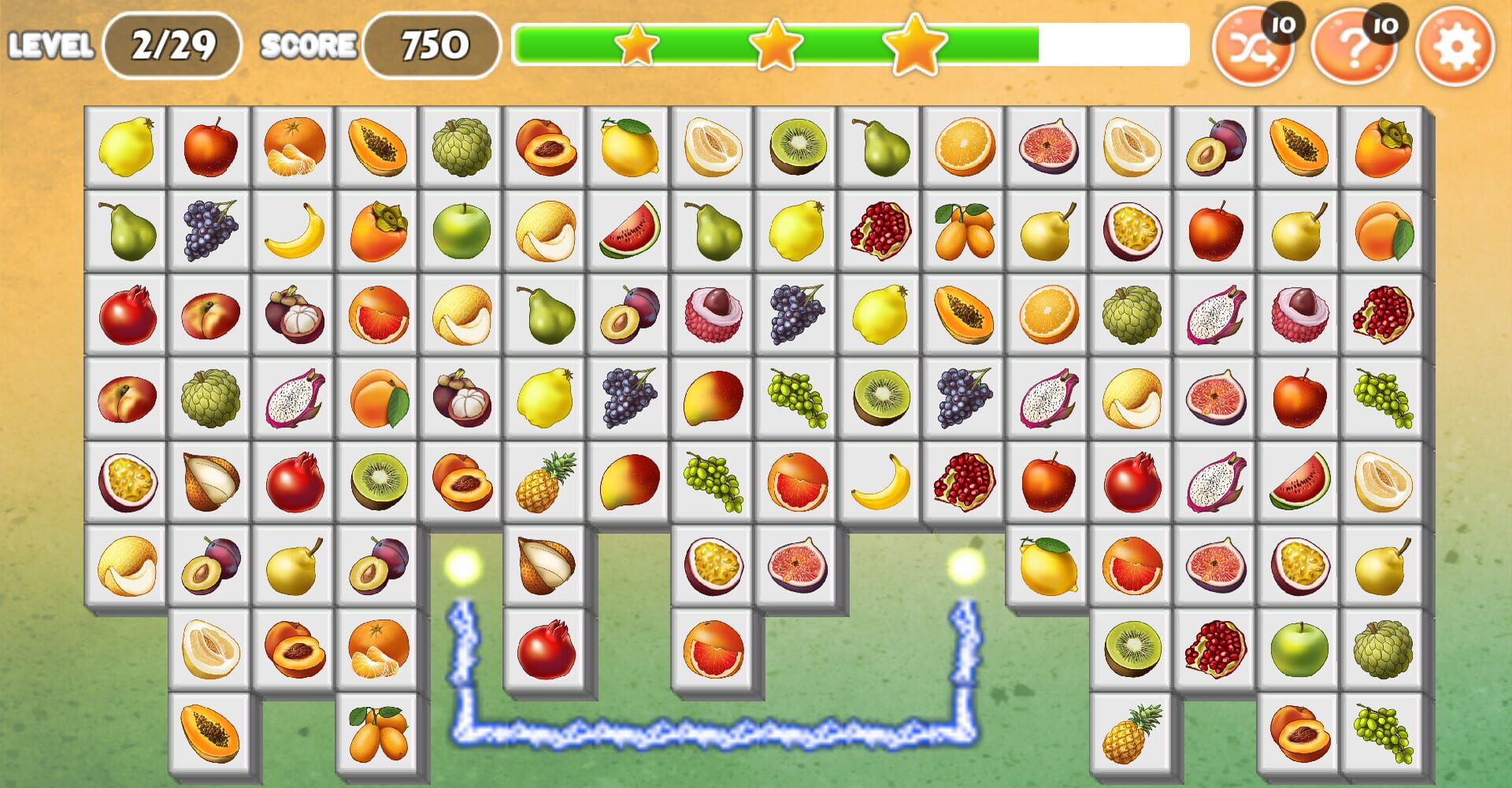 Cats: Classic Onet Connect - Screenshot