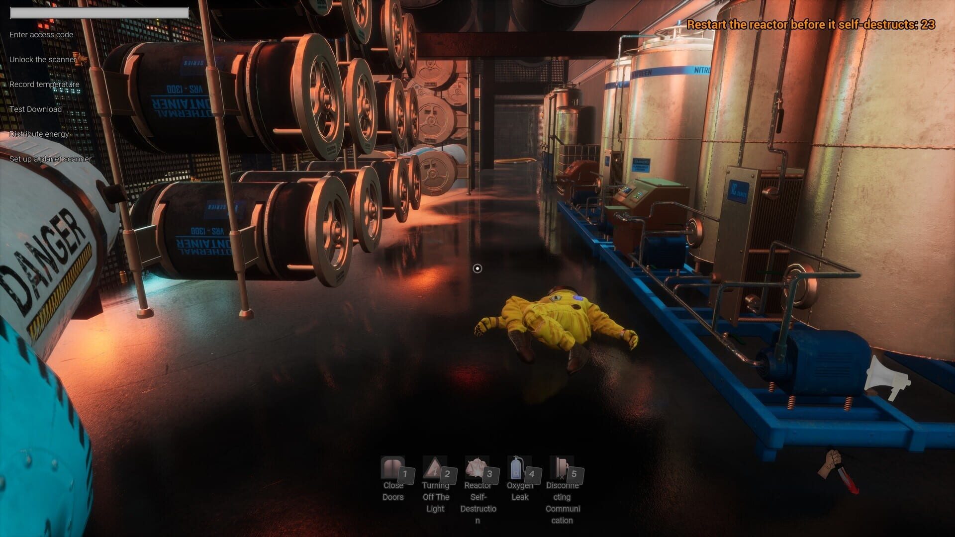 Suspect Enemy - Screenshot