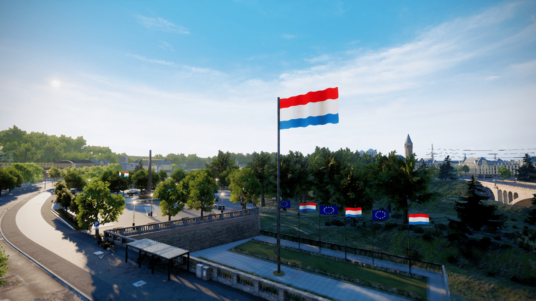 Fernbus Simulator: Luxembourg screenshot