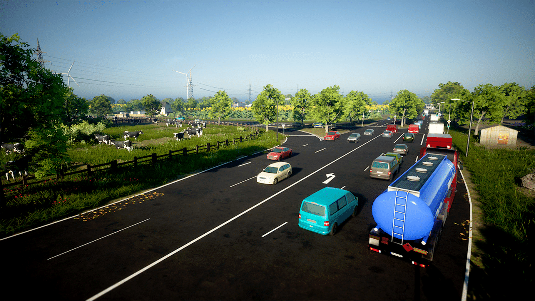 Fernbus Simulator: Netherlands screenshot