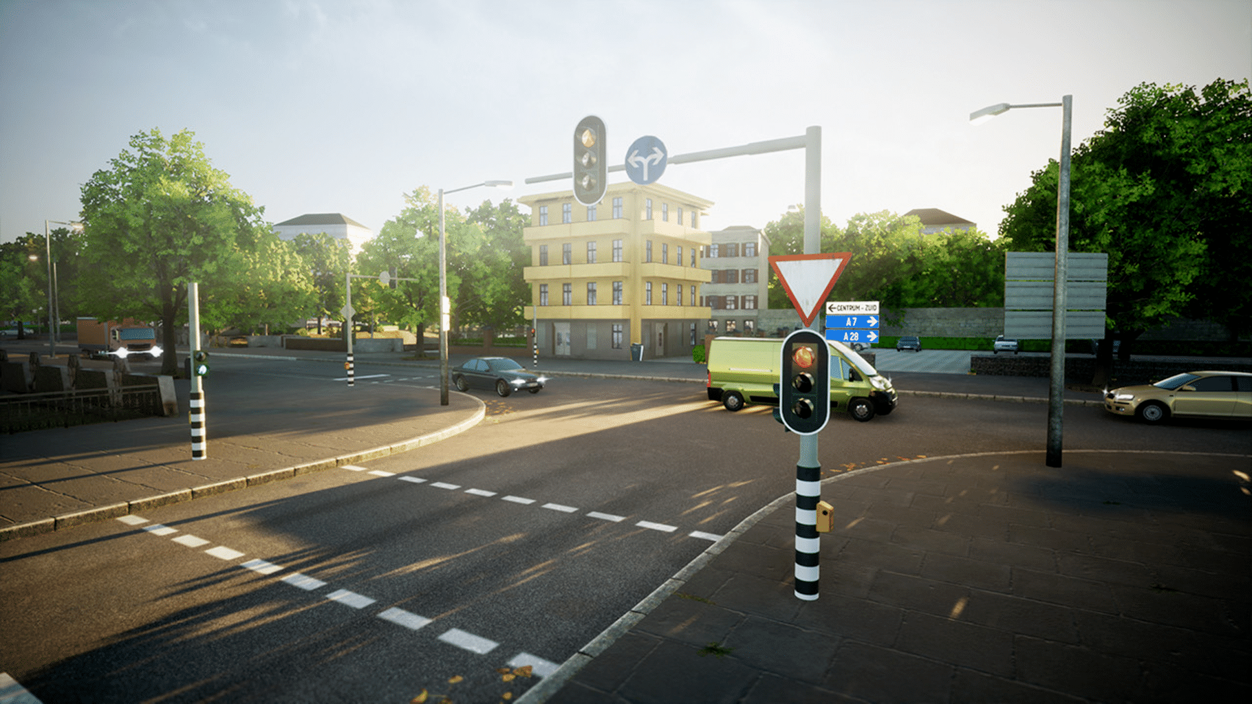 Fernbus Simulator: Netherlands screenshot