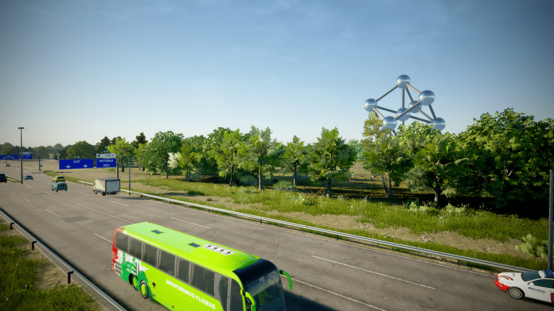 Fernbus Simulator: Belgium screenshot